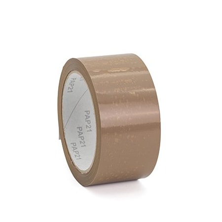 Tape Logic Carton Sealing Tape, 2.6 mil Thick, 2 in W x 110 yd L, Tan, 36 PK T902291T