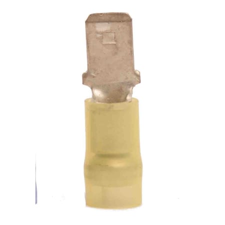 Hillsdale Terminal Wire Connector, 10 AWG Max, Nylon Insulation, 500 PK 30186