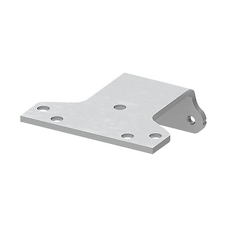 Lcn Parallel Arm Shoe, Aluminum Finish 1260-62PA 689