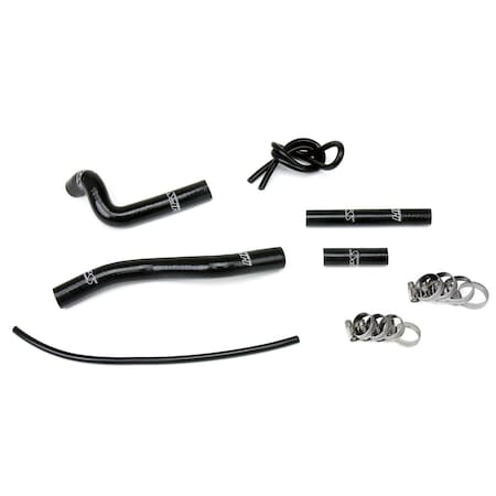 Hps Performance High Temp Reinforced Silicone Radiator Coolant Hose Kit, Black, 57-1363-BLK