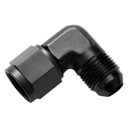 Vibrant Performance 3AN - 90 deg Female to Male Swivel Adapter Fitting 10780