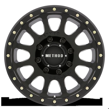 Method Race Wheels 8X170 17X8.5 NV HD MATTE BLACK 0O/S 4.75IN BS MR30578587500H