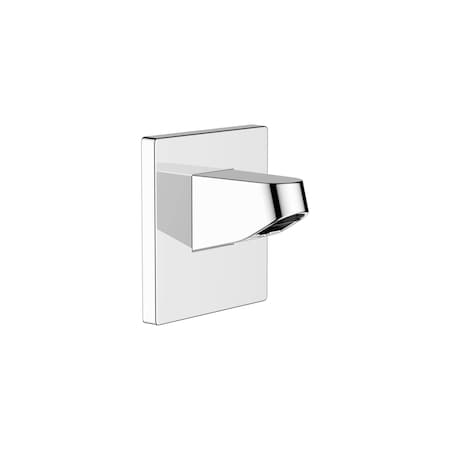 Hansgrohe Pulsify S Showerarm for Showerhead 105 in Chrome 24139001