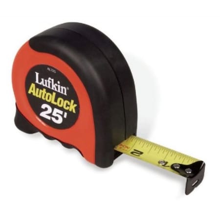 Crescent Lufkin 700 Series Tape Pull Autolock Blade 182-AL725N
