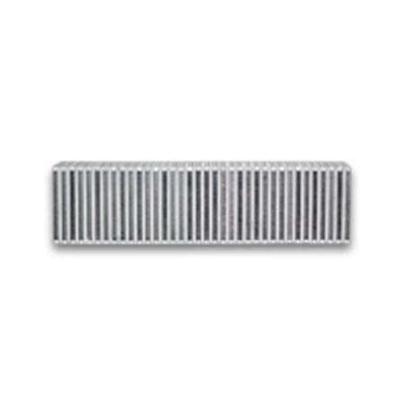 Superjock 24 in. x 6 in. x 3.5 in. Vertical Flow Intercooler Core SU3832953