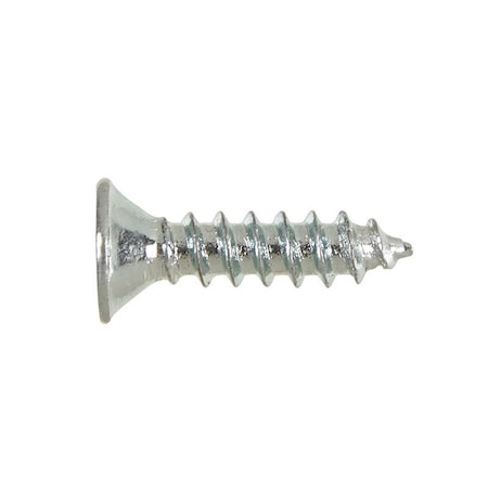 Hillman No. 4 X 1/2 in. L Phillips Zinc-Plated Coarse Wood Screws, 100PK 40003