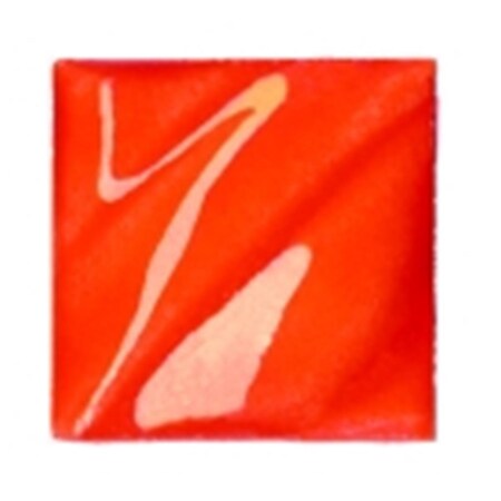Amaco Lg  Non-Toxic Gloss Glaze- 1 Pint- Fire Orange 406956