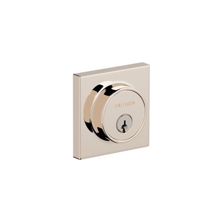 Baldwin Proximity Deadbolts Single Cylinder Lifetime Bright Nickel 8220LL055WBT