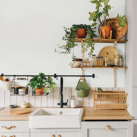 Glidden Fundamentals Interior Paint Eggshell Midtone Base Gallon GLFIN50B2/01