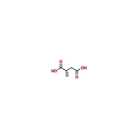 Ak Scientific Itaconic acid (25g), CAS 97-65-4 D024-25g