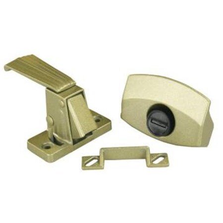 Powerhouse 20515 Privacy Latch Gold PO362875