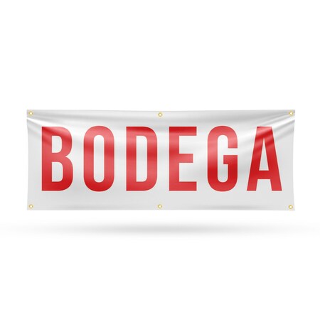 Signmission Bodega, 24 Inch x 72 Inch, Vinyl Banner B-72-30488
