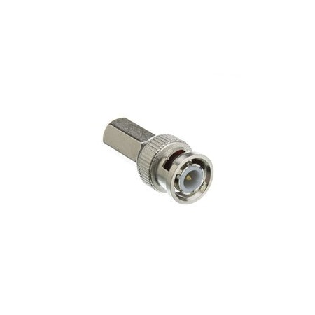 Cable Wholesale RG6 BNC Twist On Connector, for dual shielded cable ASF-20122