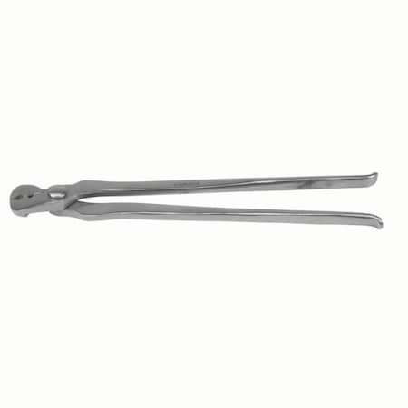 Jorgensen Laboratories Jorvet Hoof Creaser Nail Puller, 12in Stainless Steel J1024