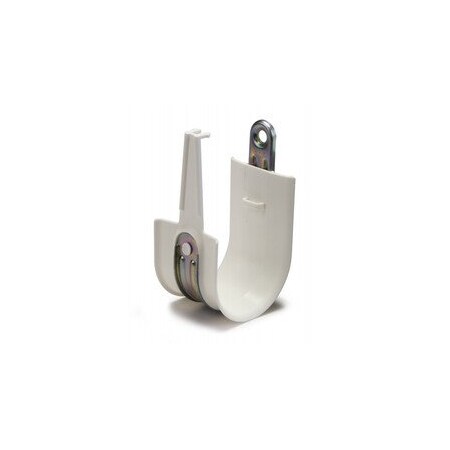 Cable Wholesale 2 inch High Performance J-Hooks, Standard Mount, White, 25PK 92J1-19102