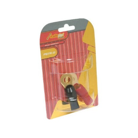 Audiopipe 8 Gauge Ring Terminals, 8PK PBTR8