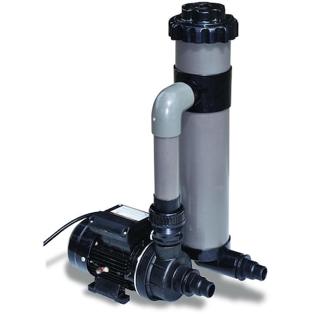 Swimline SwimLine  Cleaner Cartridge Filter Combo - 0.33 HP 70026