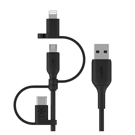 Belkin Boost Charge Universal Cable 3ft, Black CAC001BT1MBK