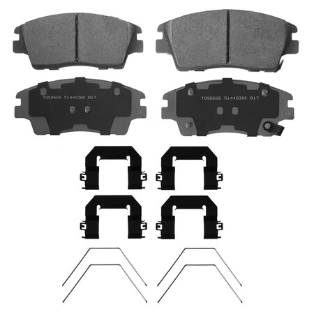 Wagner Brakes Disc Brake Pad Set-QC1847 QC1847