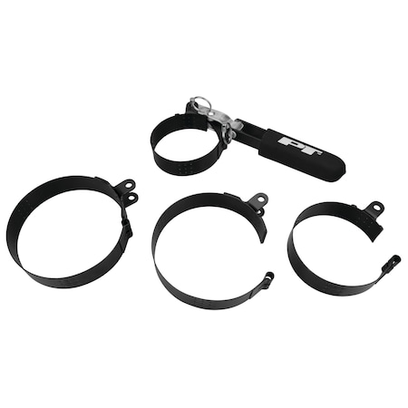 Performance Tool Oil Filter Wrench, Vinyl W54132