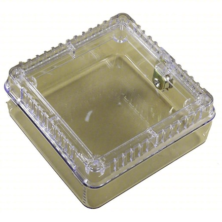 Honeywell Home SMALL CLEAR UNIVERSAL THERMOSTAT GUARD TG510A1001