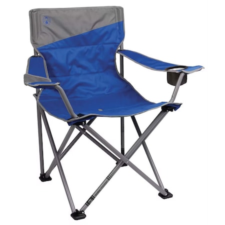 Coleman Big & Tall Quad Camping Chair - Blue 2000035476