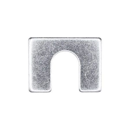 Auveco Shim 2in x 1 1/2in x 1/8in with 3/4in Slot Zinc, 50PK 3000