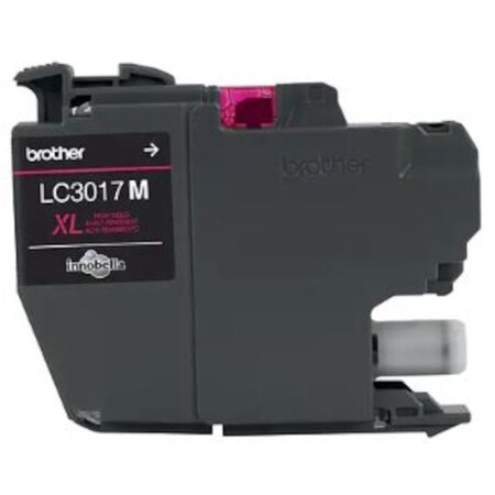 Brother LC3017M Innobella HighYield Ink, 550 Pa LC3017M