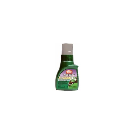 Ortho WEED B GON Clover and Oxalis Killer, Liquid, Spray Application, 16 oz Bottle Clear 396415