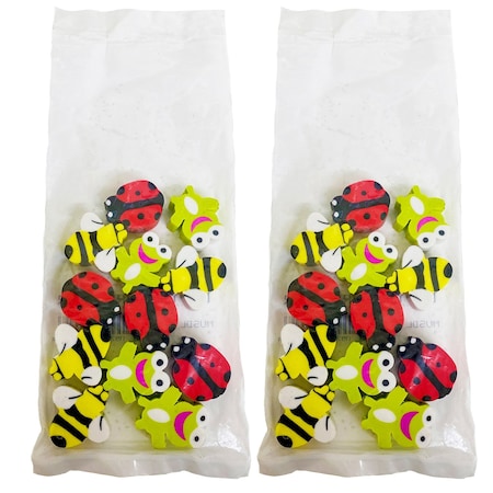 Musgrave Pencil Co Lil Critters Pencil Topper Erasers, 144PK MUSDLT2331D