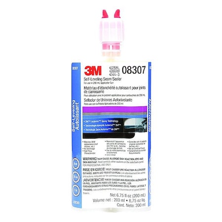 3M Seam Sealer, Self Leveling, 200ml 08307