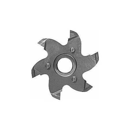 Garant Milling Insert for Retaining Ring Grooves with Chamfer, 1.85mm Ring Thickness 217265 1,85