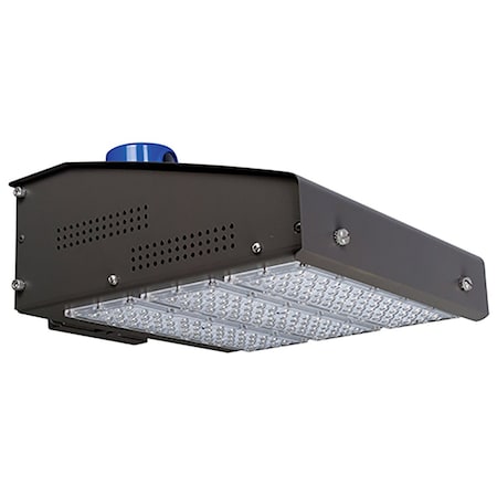 Eenergeticlighting E1SB 1000- Watt Equivalent Integrated LED Dark Bronze Dusk to Dawn Area Light 5000K E1SB240L-750