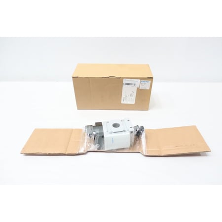 Festo ON/OFF VALVE 1/2IN 145PSI OTHER PNEUMATIC VALVE MS6-EE-1/2-10V24-Z 542583