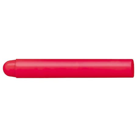 Markal Marking Crayon, 4-7/8 in L, Orange, Wax 82459G