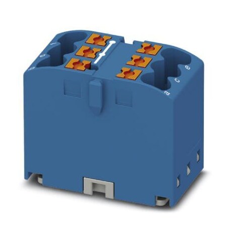 Phoenix Contact PTFIX 6X2 5-G BU Distribution block 3273396