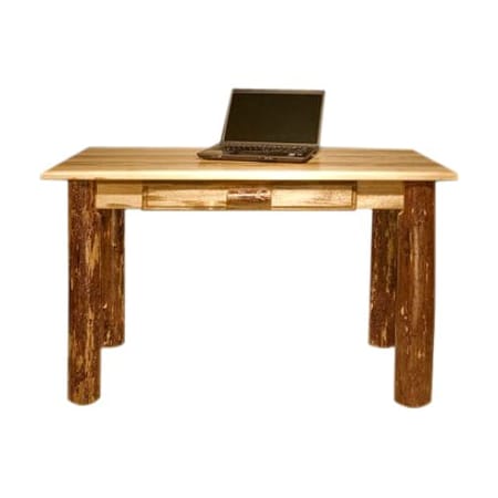 Montana Woodworks MWGCDLW Glacier Country Desk Laptop Writing MWGCDLW