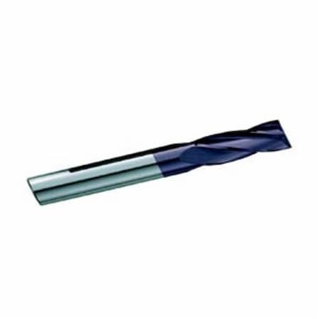 Garr Tool End Mill, Center Cutting Single End Square End Stub Length, Series: 170MA 2167