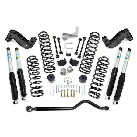 Readylift 4IN COIL SPRING KIT W/ADJ TRACK BAR, CORRECTION BRACKET, EXHUAST SPACER 69-6404