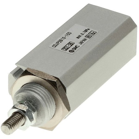 Smc Pin Cylinder, Double Acting, Sgl Rod CDJP2B16-10D