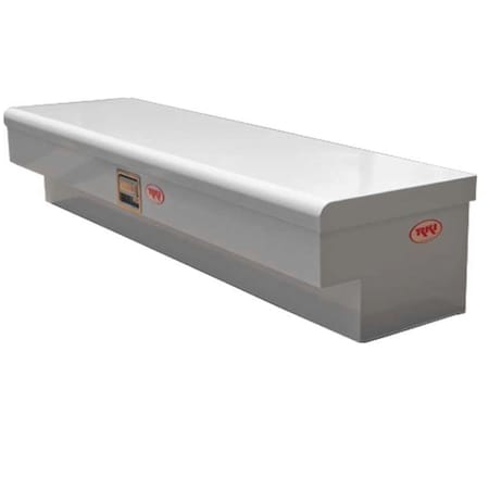 Rki 67SW 67 in. Wide Steel Side Box, White RKI67SW
