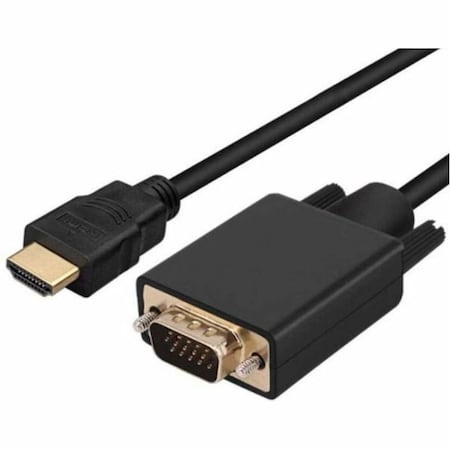 Axiom HIGH SPEED HDMI MALE TO VGA MALE ACTIVE CABLE 6FT HDMIMVGAM06-AX