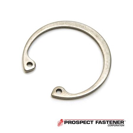 Rotor Clip .56 in. Diameter Internal Retaining Ring .035 in. Thick Stainless Steel Passivated Pack, 50PK RO394752
