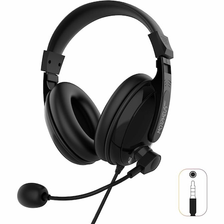 Morpheus 360 BASIC MULTIMEDIA STEREO HEADSET WITH MICROPHONE-LIGHTWEIGHT COMFORT HS3000S