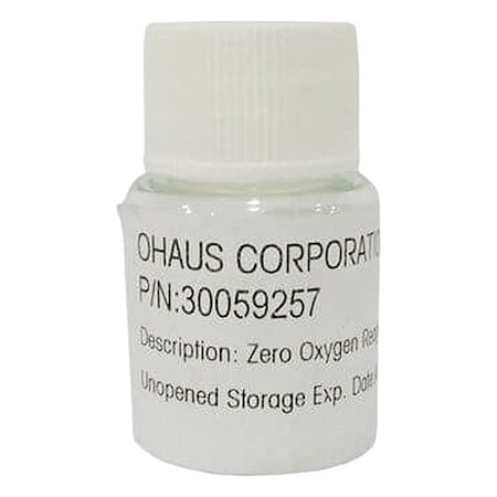 Ohaus Zero Oxygen Solution, White, Liquid 30059257
