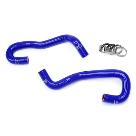 Hps Performance High Temp Reinforced Silicone Heater Coolant Hose Kit, Blue,  57-1700-BLUE