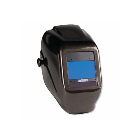 Jackson Safety NexGen Digital Variable ADF Welding Helmet, SH 9 to SH13, Heavy Metal, 3.8 in x 2.35 in 138-46151