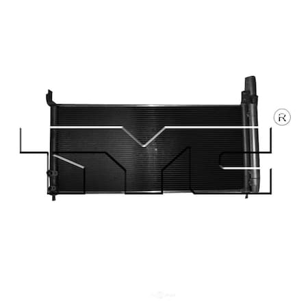 Tyc A/C Condenser 3991