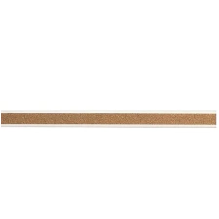 Ghent Maprail with Cork Insert 2" x 4 ft., PK24 MRH4-24