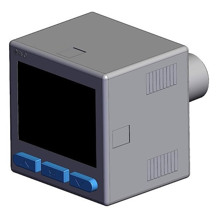 Smc DIGITAL PRESSURE SWITCH W/ IO-LINK ZSE20B-L-P-N01